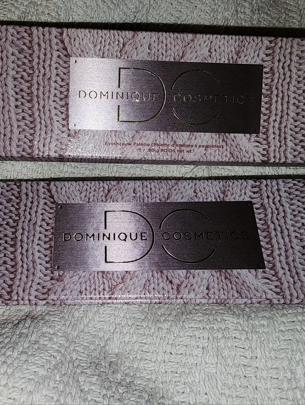 Dominique Cosmetics Eyeshadow Palette — Pink, Purple, Brown, Black